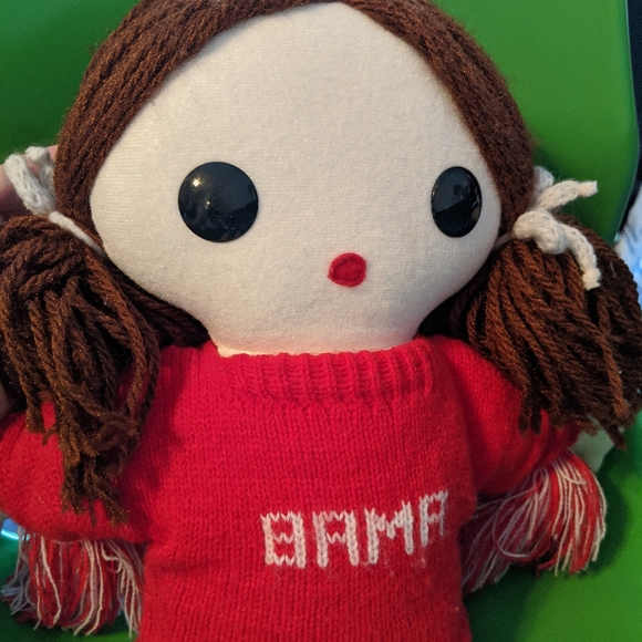 🏈📣  Alabama Cheerleader Doll - Picture 2 of 10